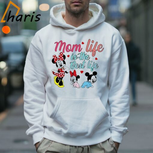 Mom Life Is The Best Life Disney Mama Shirt