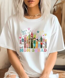 Mom Squad Shirt, Disney Mom Shirt