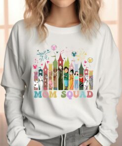 Mom Squad Shirt, Disney Mom Shirt