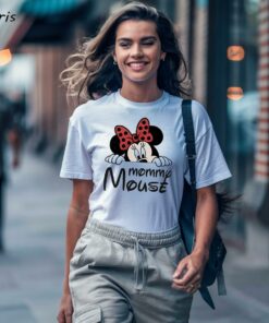 Mommy Mouse Disney Mother’s Day 2024 Shirt