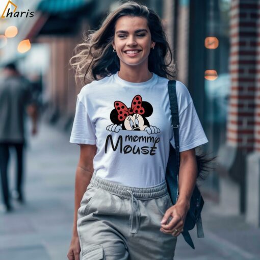 Mommy Mouse Disney Mother’s Day 2024 Shirt