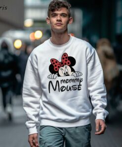 Mommy Mouse Disney Mothers Day 2024 Shirt 3