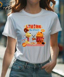 Movie Living the Dream The Garfield T-shirt