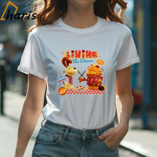 Movie Living the Dream The Garfield T-shirt