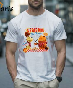 Movie Living the Dream The Garfield T-shirt