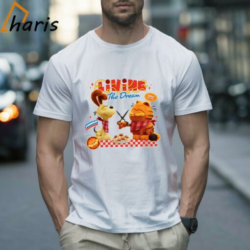 Movie Living the Dream The Garfield T-shirt