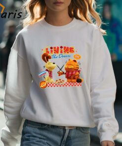 Movie Living the Dream The Garfield T shirt 3
