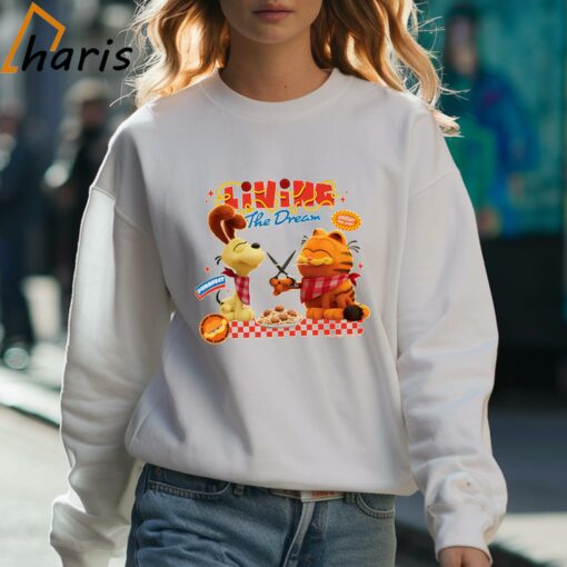 Movie Living the Dream The Garfield T-shirt