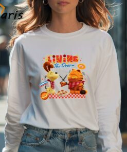 Movie Living the Dream The Garfield T shirt 4