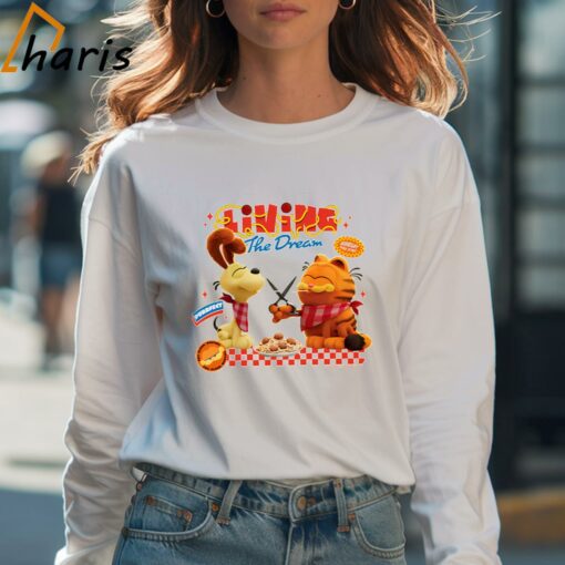 Movie Living the Dream The Garfield T-shirt