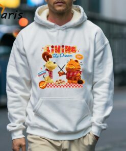 Movie Living the Dream The Garfield T shirt 5