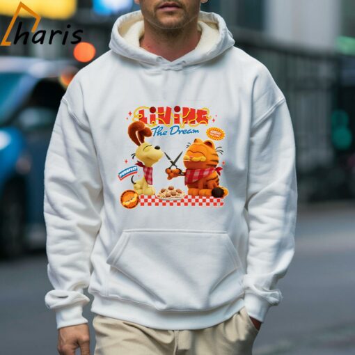 Movie Living the Dream The Garfield T-shirt