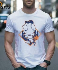 Mr. Met New York Mets Logo Shirt