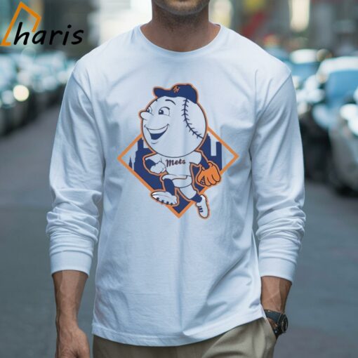 Mr. Met New York Mets Logo Shirt