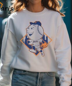 Mr Met New York Mets Logo Shirt 4