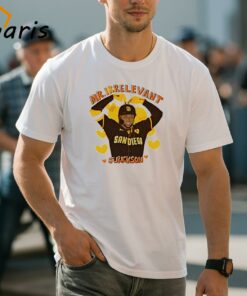 Mr Relevant Jurickson Kozue Saito Shirt