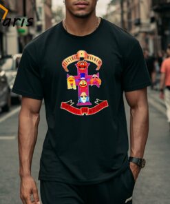 Muppetite For Destruction Dr. Teeth And The Electric Mayhem Shirt