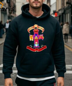 Muppetite For Destruction Dr Teeth And The Electric Mayhem Shirt 5