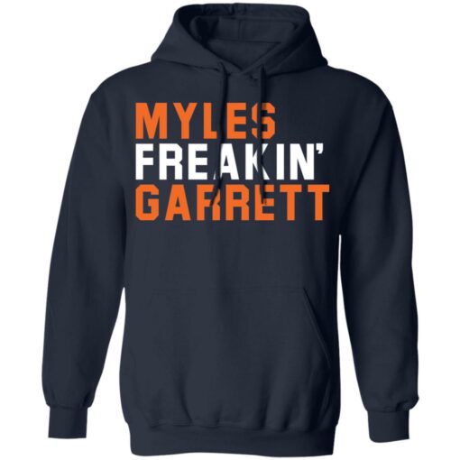 Myles Freakin Garrett shirt Shirt Sweatshirt Long Sleeve Hoodie Tank Mug