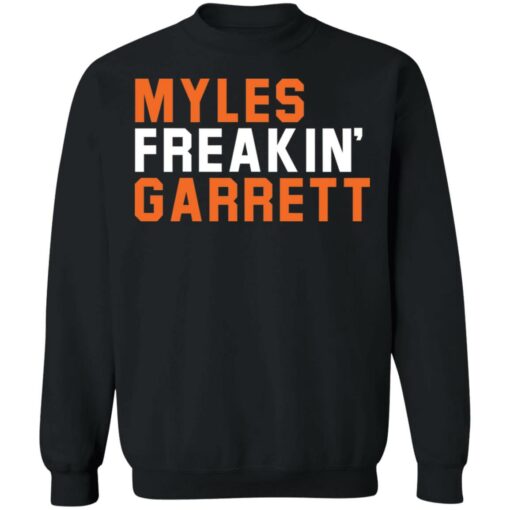 Myles Freakin Garrett shirt Shirt Sweatshirt Long Sleeve Hoodie Tank Mug