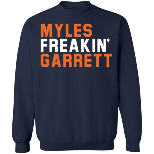 Myles Freakin Garrett shirt Shirt Sweatshirt Long Sleeve Hoodie Tank Mug