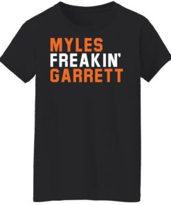 Myles Freakin Garrett shirt Shirt Sweatshirt Long Sleeve Hoodie Tank Mug 8
