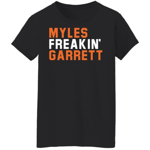 Myles Freakin Garrett shirt Shirt Sweatshirt Long Sleeve Hoodie Tank Mug