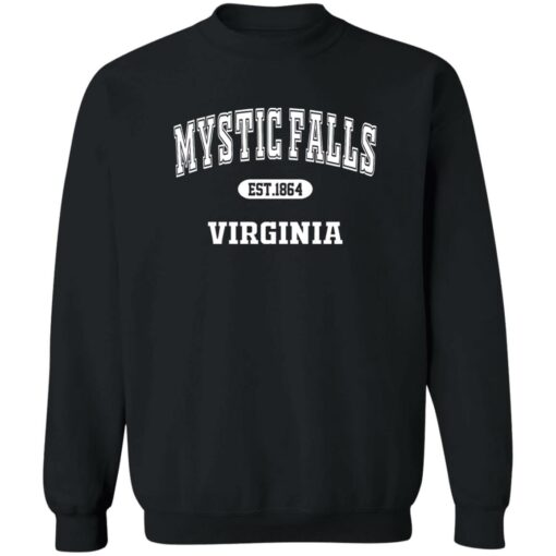 Mystic falls est 1864 virginia shirt Shirt Sweatshirt Long Sleeve Hoodie Tank Mug