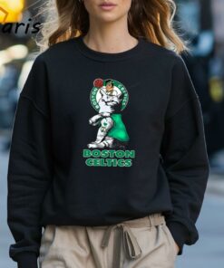 NBA Basketball My Cat Loves Boston Celtics T-Shirt 2 NBA Basketball My Cat Loves Boston Celtics T Shirt 3