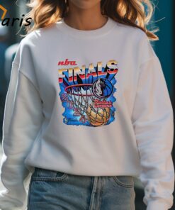 NBA Finals 2024 Dallas Mavericks Essetinal T Shirt 4