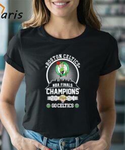 NBA Finals Champions 2024 Boston Celtics Go Celtics Shirt