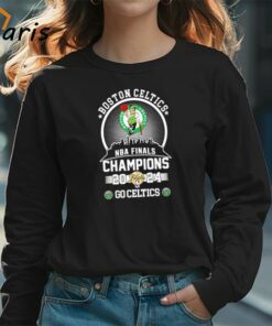 NBA Finals Champions 2024 Boston Celtics Go Celtics Shirt 2 NBA Finals Champions 2024 Boston Celtics Go Celtics Shirt 3