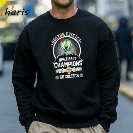 NBA Finals Champions 2024 Boston Celtics Go Celtics Shirt