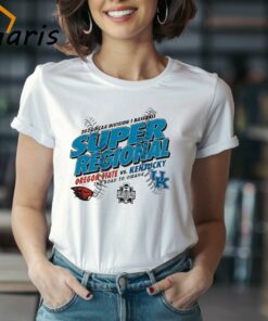 NCAA Division I Baseball Super Regional Oregon State Vs Kentucky 2024 The Road To Omaha Shirt