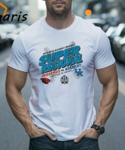 NCAA Division I Baseball Super Regional Oregon State Vs Kentucky 2024 The Road To Omaha Shirt