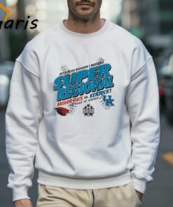 NCAA Division I Baseball Super Regional Oregon State Vs Kentucky 2024 The Road To Omaha Shirt 3