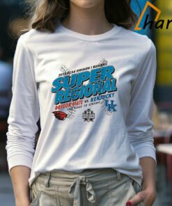 NCAA Division I Baseball Super Regional Oregon State Vs Kentucky 2024 The Road To Omaha Shirt 4