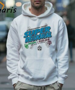 NCAA Division I Baseball Super Regional Oregon vs Texas AM 2024 T shirt 5