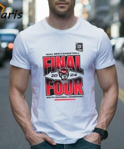 NCAA Men’s Basketball Final Four 2024 South Regional Champions T-Shirt