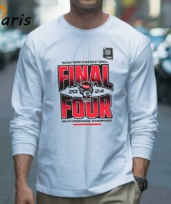 NCAA Mens Basketball Final Four 2024 South Regional Champions T Shirt 3