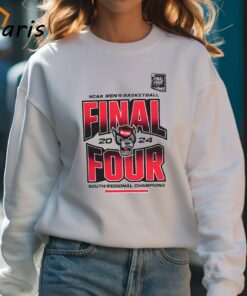 NCAA Mens Basketball Final Four 2024 South Regional Champions T Shirt 4