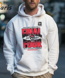 NCAA Mens Basketball Final Four 2024 South Regional Champions T Shirt 5