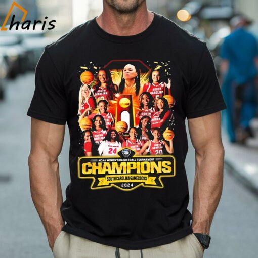 NCAA Woman’s Basketball Tournament Champions Shirt