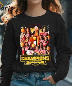 NCAA Womans Basketball Tournament Champions Shirt 3