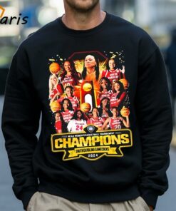 NCAA Womans Basketball Tournament Champions Shirt 4