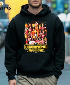 NCAA Womans Basketball Tournament Champions Shirt 5