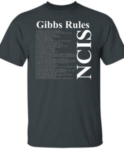 NCIS Gibbs Rules Shirts Hoodies Long Sleeve Shirt Sweatshirt Long Sleeve Hoodie Tank Mug 11
