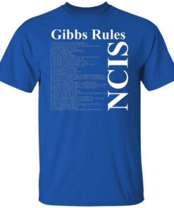 NCIS Gibbs Rules Shirts Hoodies Long Sleeve Shirt Sweatshirt Long Sleeve Hoodie Tank Mug 13