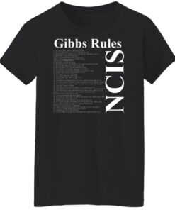 NCIS Gibbs Rules Shirts Hoodies Long Sleeve Shirt Sweatshirt Long Sleeve Hoodie Tank Mug 2