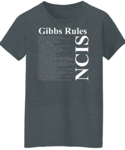 NCIS Gibbs Rules Shirts Hoodies Long Sleeve Shirt Sweatshirt Long Sleeve Hoodie Tank Mug 3